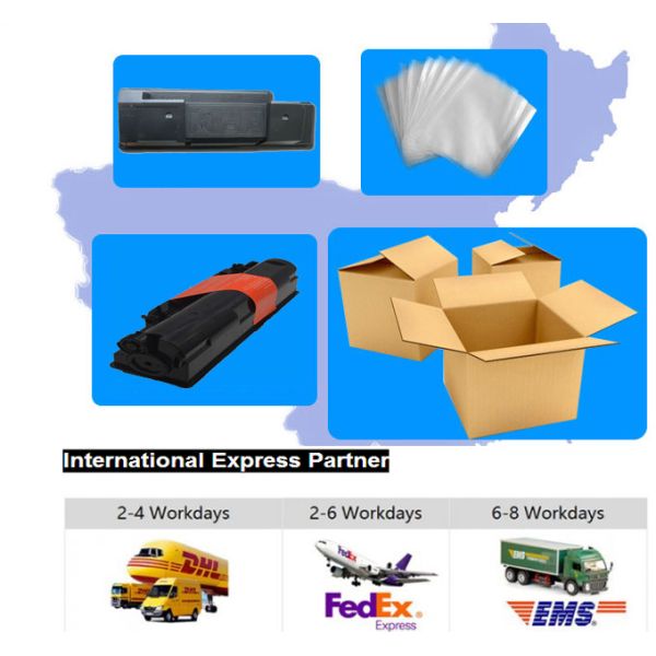 Kyocera tk 350 Kit de tonificador láser impresora negra cartucho de tonificador compatible impresora FS-3540MFP