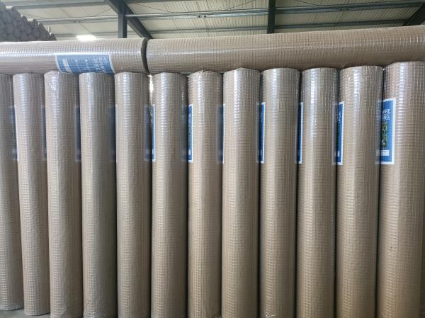 Electric Galvanized Welded Iron Wire Mesh Roll for Bird Cage Chicken Pens Rabbit Cages
