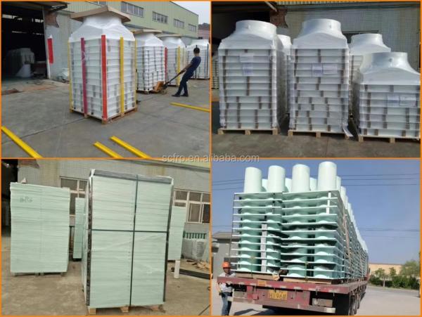 High-Strength Custom FRP Fan Cover – Heavy-Duty Fiberglass Vent Grille for HVAC/Industrial/Marine Use – UV & Corrosion Resistant