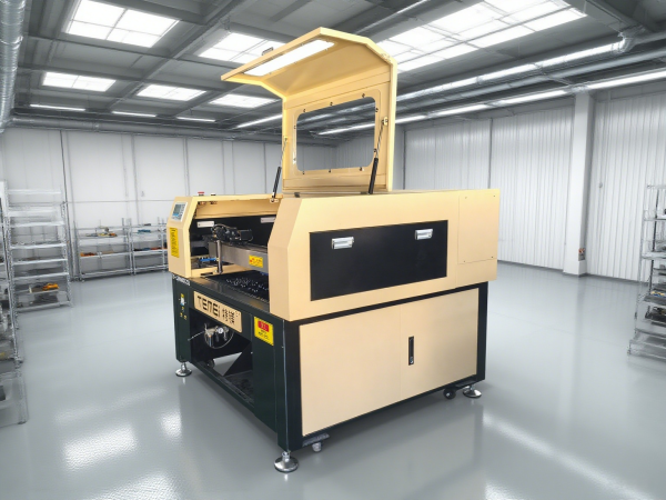 9060 Acrylic CO2 Laser Cutting Machine Compact Plate Processing Precision Material Solutions
