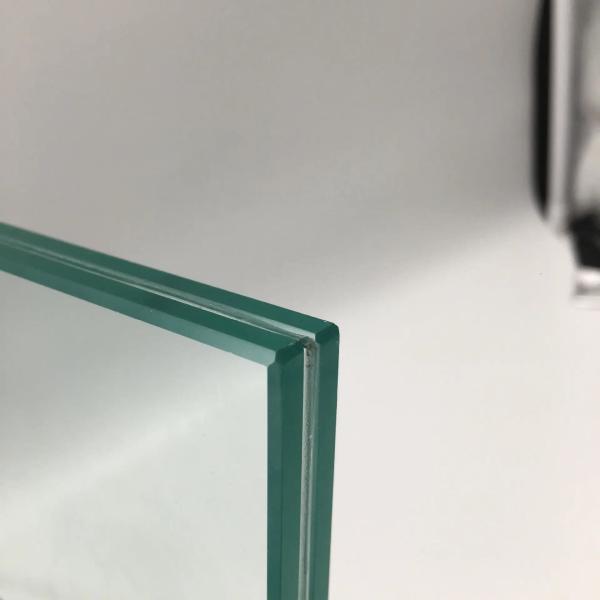 Folhas de plexiglás transparentes de fusão a quente 24x36 Vidro SGP decorativo