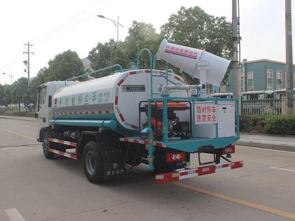 Customized Small Foton 4x2 Water Tank Truck , LHD Sprinkling Water Truck Euro 6