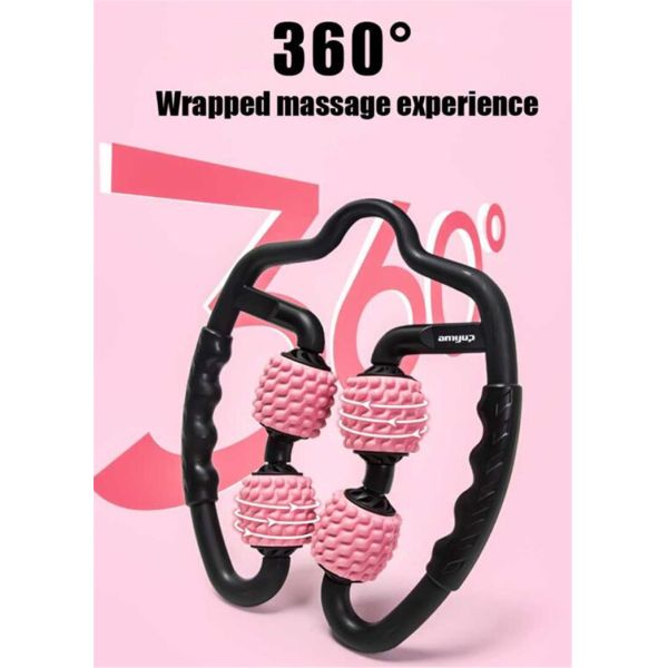 Двойник ролика массажа пункта пуска ДУГИ портативный подковообразный встал на сторону