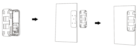 RoHS Smart Bluetooth отпечаток пальцев замок для стеклянных дверей