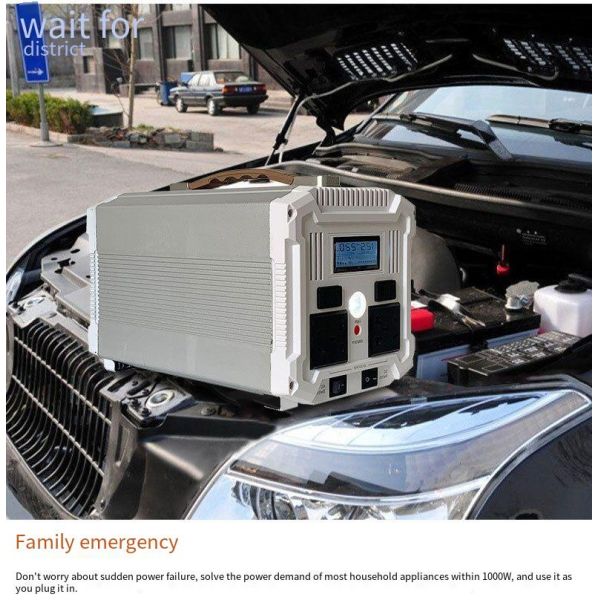 Мобильный портативный литиевый аккумулятор для кемпинга 500 Вт 600 Вт 1000 Вт 2000 Вт 3000 Вт