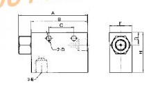 Aluminium Alloy Silver Pneumatic Manual Valve ZK Series 0-60℃ Fluid Temperature