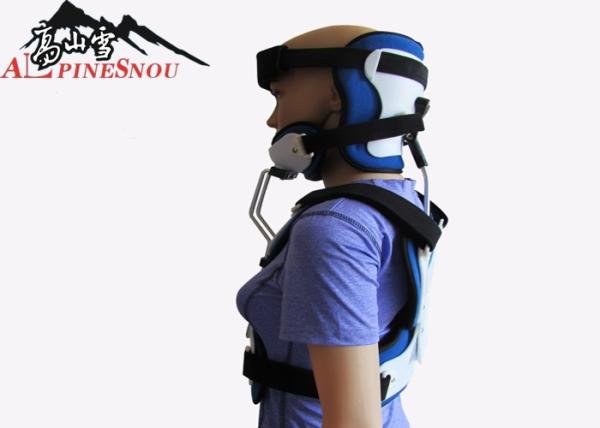 Immobilisation cervicale d'épine de coffre orthopédique thoracique cervical médical confortable d'Orthosis