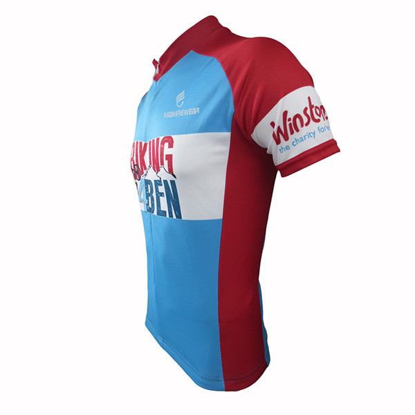 OEM Design Cycling Sports Clothing Mountain Bike Shirts Full Length Zipper