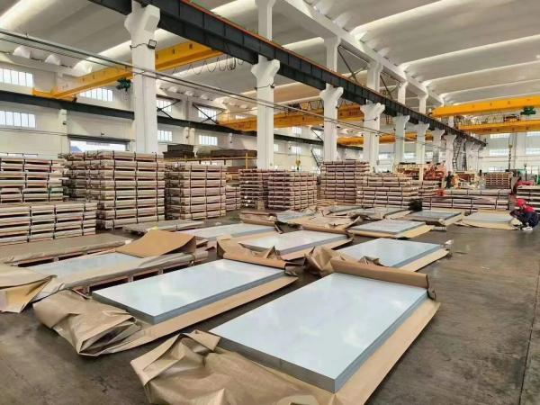1 2 Inch Brushed Aluminum Sheets Metal  4x8  1050 1060 1070 1100