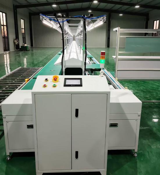 Ligne d'assemblage de chaîne à double vitesse de précision à haut rendement énergétique pour une fabrication durable pour CARST