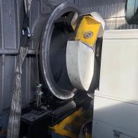 Ball Gate Stop Butterfly Check Valve Boring Milling And Turning Machine Lathe  50 R/Min