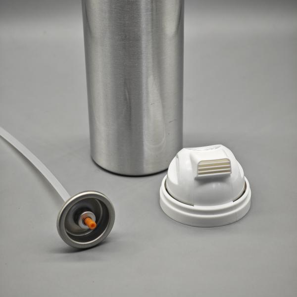 Shaving foam valve for personal care brands with precise foam dispensing