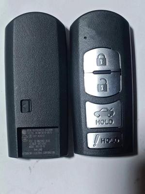 315 Mhz  4 Button 49 Chip WAZSKE13D02 Smart Key For Mazda CX-5 With Power Liftgate