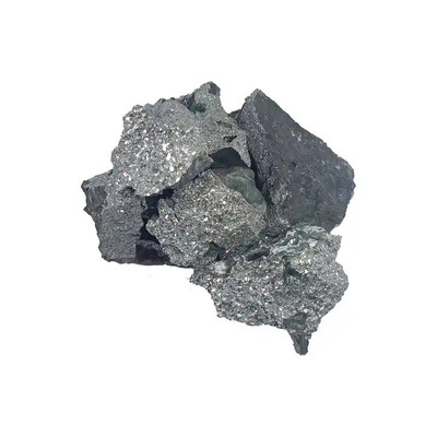 High Carbon Ferrochrome Slag 10-60mm Used As Alloying Agent FeCr55C1000