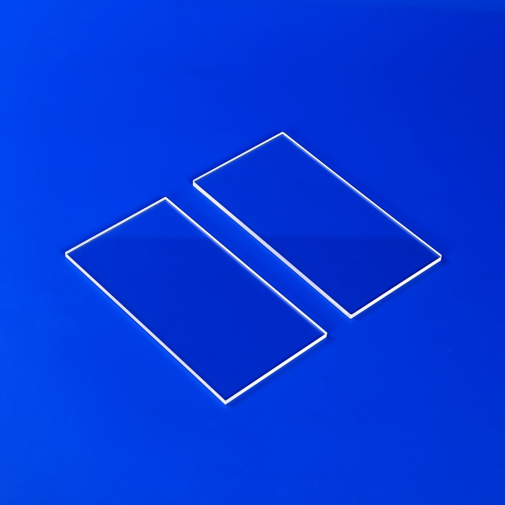 Customized High Temperature Resistant Quartz Glass Substrate Plate Quartz Slide