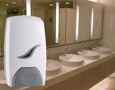 Toilet Seat Cover Manual Disinfectantion Dispenser 1000ml With Disposable Pouch