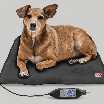 Overheat Protection Electric Pet Heat Pad , Auto Shut Off Cat Warming Pad