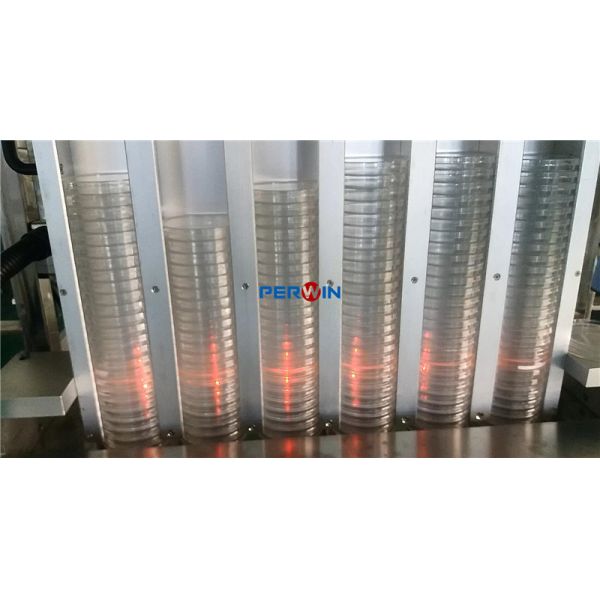 Automatic Electric Power Source Petri Dish Filling Machine 3 Phase