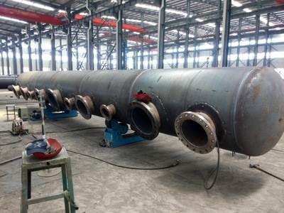 Natural Gas Boiler Drum Single Natural Circulation Type for Power Plant
