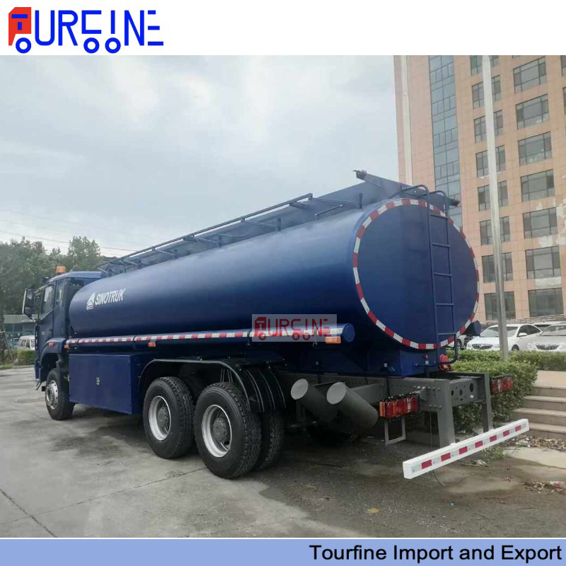 SINOTRUK HOWO NX 6×4 25000L Fuel Tanker Truck | 25CBM Diesel & Petrol Transport Truck