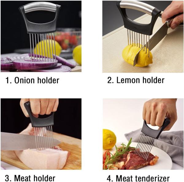 Fruit Vegetable Tools 65g Slicing Onion Cutter for Slicing of Onions Avocados Eggs