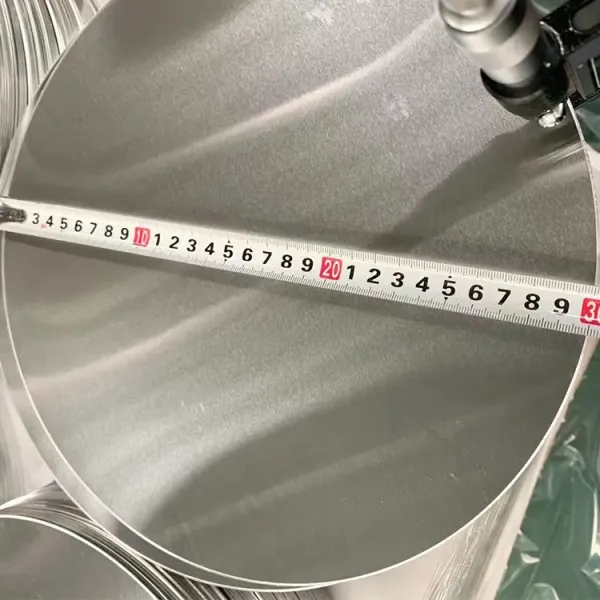 Cold Rolled Aluminum Circle Disc 80mm-1000mm Diameter Circle Aluminium