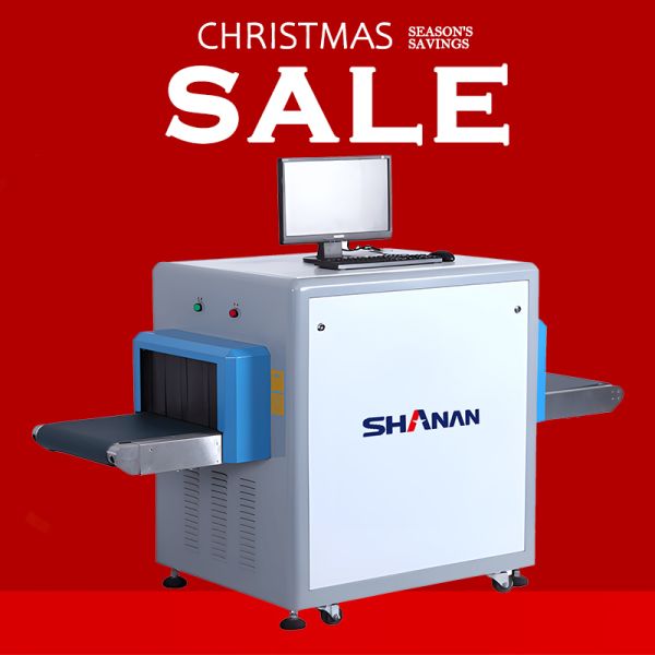 Industrial Subway Station Airport Public Places Baggage Scanner X-Ray Machine Manufacturing