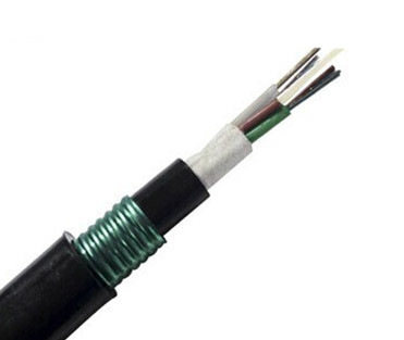 12Cores 2km Direct Buried Fiber Optic Cable GYFTY53  optical fibre underground cable