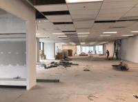 Carreaux de plafond pour bureaux ouverts RAL9016 Panneaux composites d'aluminium microperforés PVDF blancs