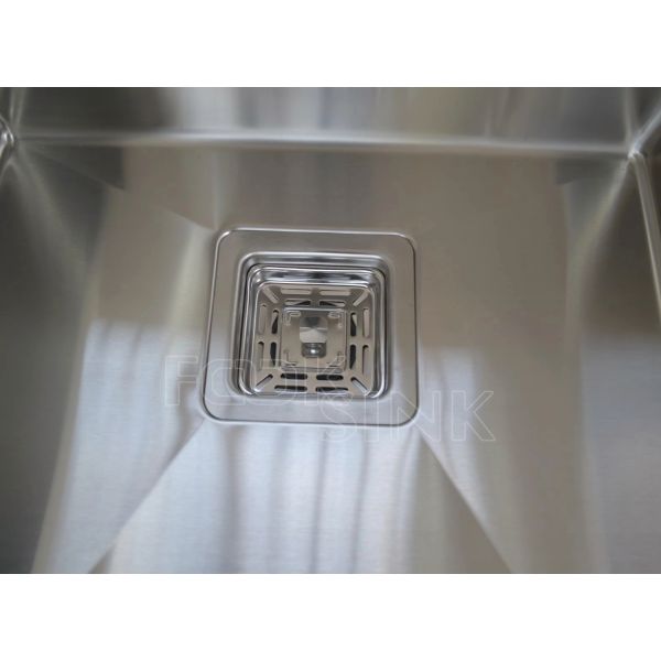 Multifunction Black 54x44cm 304 Stainless Steel Kitchen Sinks PVD Custom Size Handmade Sink Kitchen Drop In Soundproof Sink Basin