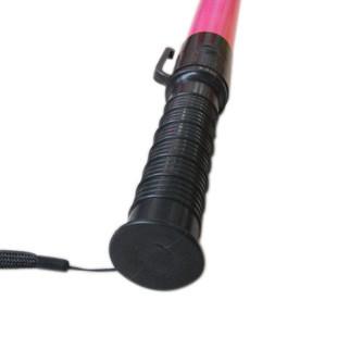 Quality Plastic Brightness LED Flashing Red Traffic Warning Batton
