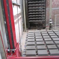 Ladrillo del horno de túnel que apila la máquina de fabricación de ladrillo automática 0.5MPa-0.75MPa