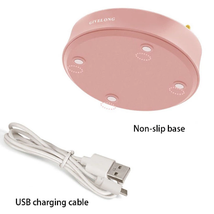 125*150*390mm LED Bedside Night Light Office Nordic Flower Led Desk Lamp