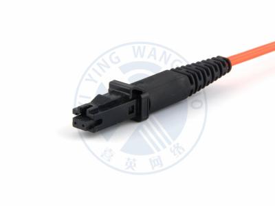 XYFiber multimode OM1 duplex fiber optic patch cable 62.5/125 MTRJ to MTRJ