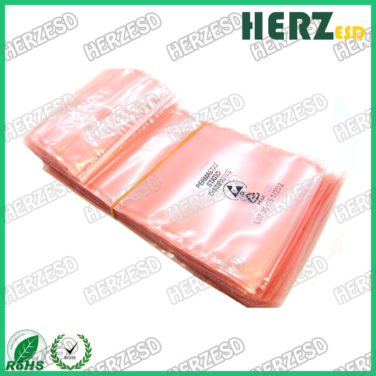 Фильм ESD PE LDPE защищая сумки, сумку барьера влаги ESD