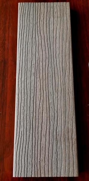 Natural 142 X 22mm Composite Wood Flooring Outdoor Mouldproof Composite Deck Flooring