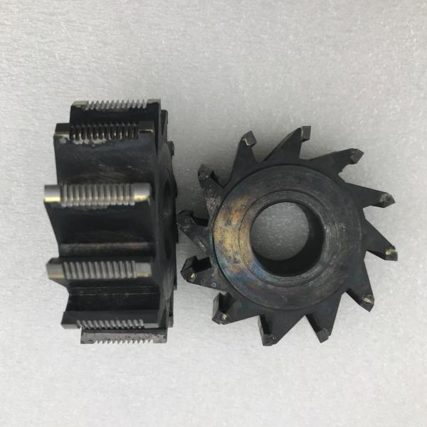 TCT Carbide Tipped Bamboo Working Cutters 80x25.4x1.3x12 Teeth 11 Round 9 Round