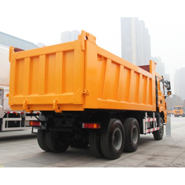 China Shacman Camión M3000 6x4 20 Cubico 420 430hp Camión usado con tirador