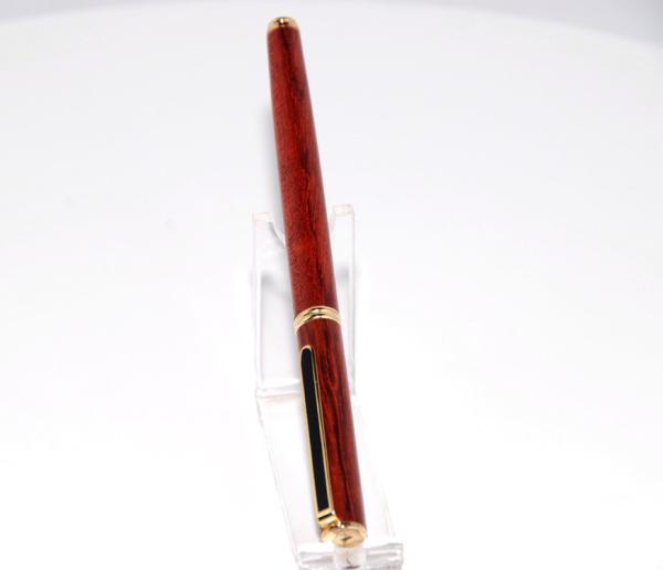 Rosewood roller/gel pens