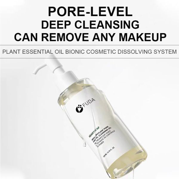 OEM Gentle Skincare Face Wash Pore Cleansing Oil Anti Oxidation
