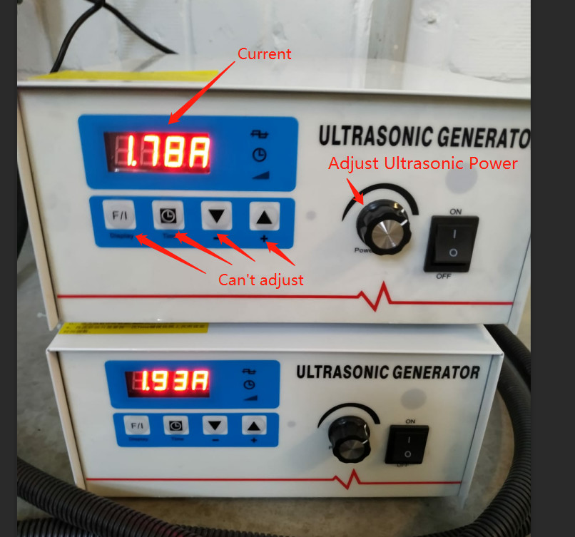 Генератор цифров ультразвуковой для управления 600W 28Khz JM-600 ультразвукового уборщика внешнего