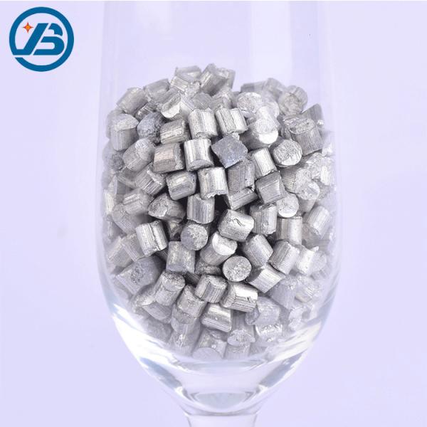 High Pure Hydrogen Water Magnesium Granules Mg Ball Density  1.7g / Cm3