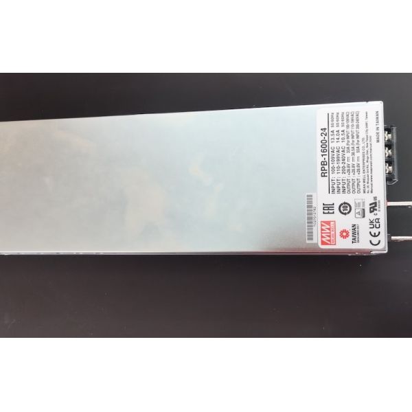 Original MEAN WELL RPB-1600-24 24V 1600W 92.5% High Efficiency AC DC LED Driver