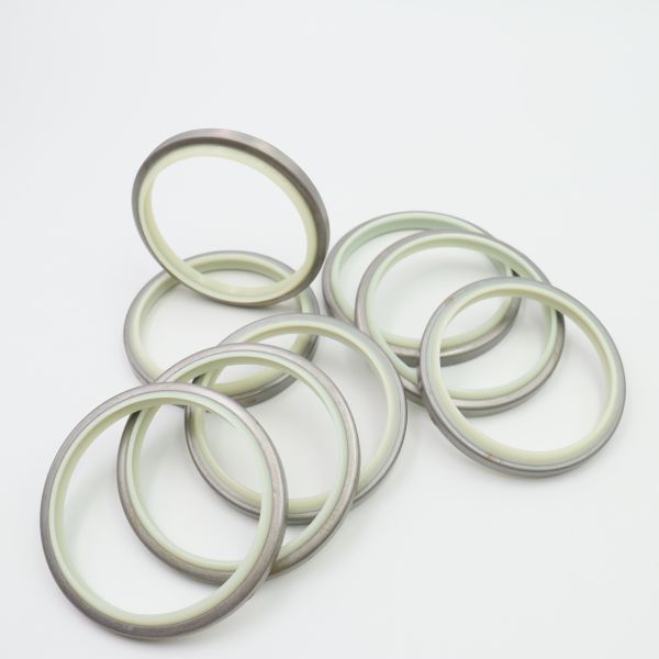 Truck Tractors Beige TC Type FKM O Ring Oil Seals Oil Resistant
