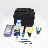 Ferramenta Kit Power Meter Cleavr da fibra ótica FTTH do conjunto de cabo exterior