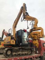 Motorista de pilha Attachment For Excavators do projeto de construção 40T