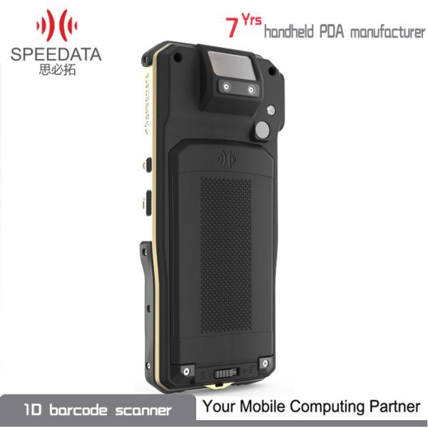 Retail Android 5.1 Barcode Scanners Portable GPS Wifi And Bluetooth
