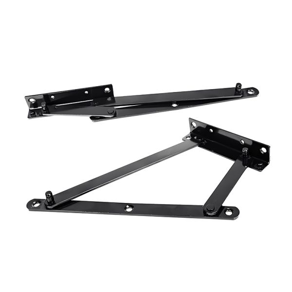 Thickened Foldable Triangular Spring Hinge Bed Board Sofa Frame Cushioned One-Piece Hinge Storage Bed Hinge