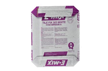 40kg tiling mortar packing bag