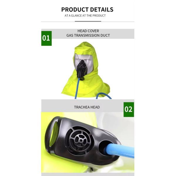 Аварийный дыхательный аппарат для спасения от пожара 3L стальной цилиндр портативный сжатый воздух EEBD пожарная безопасность